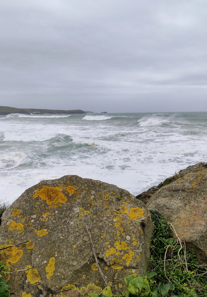 stormy waves