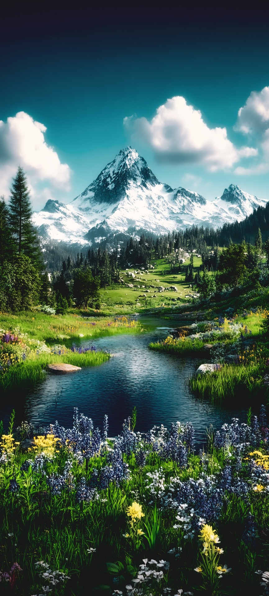 sfondi Wilderness, mountain