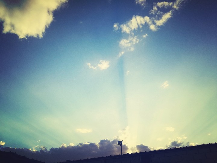 Blue sky
