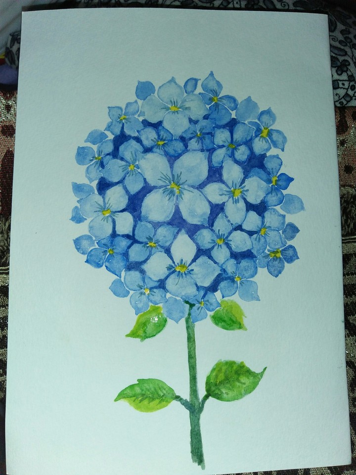 blue