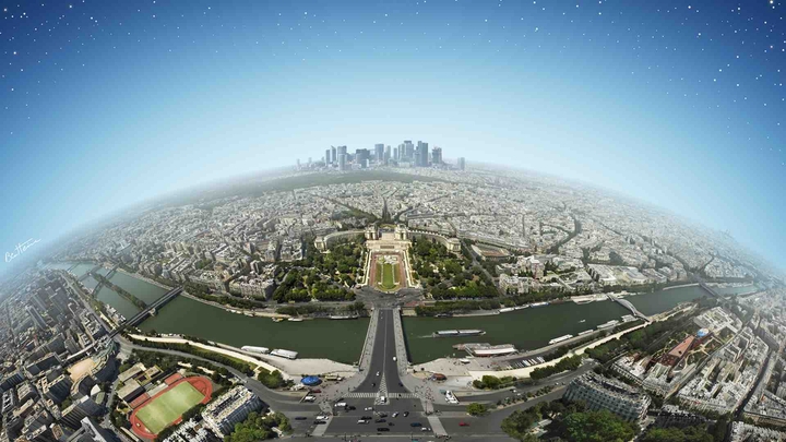 Paris Bird’s Eye View