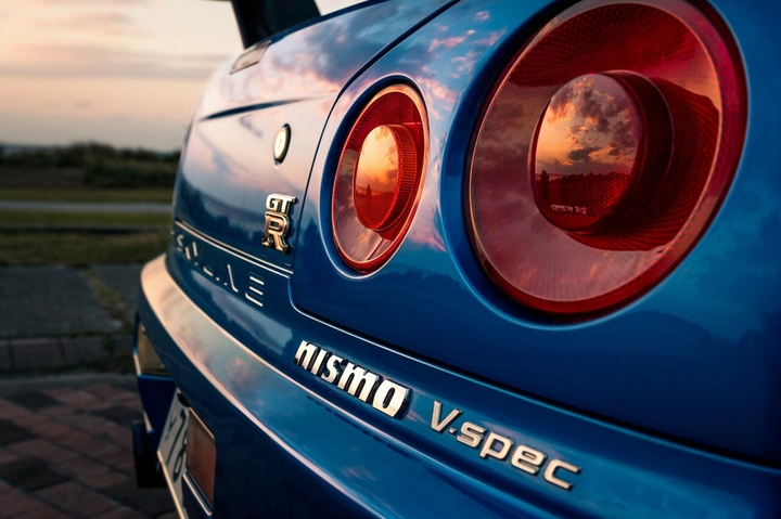 Nissan Skyline R34 Nismo V.Spec