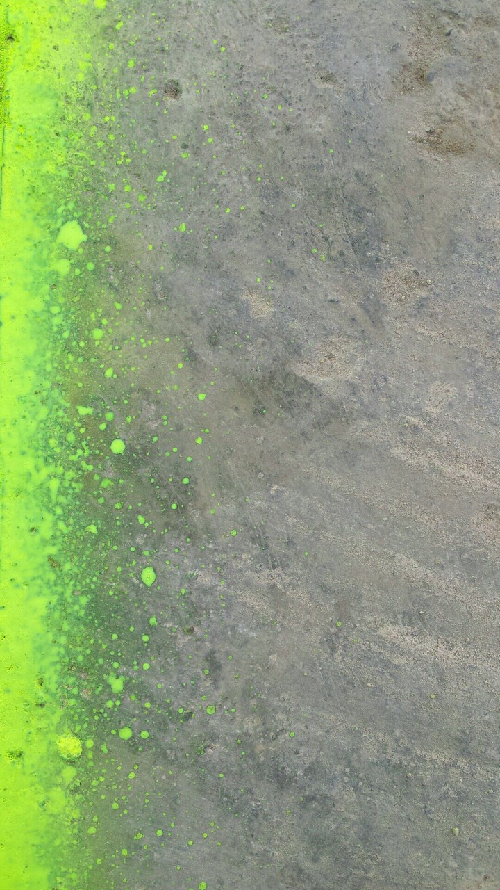 Green paint