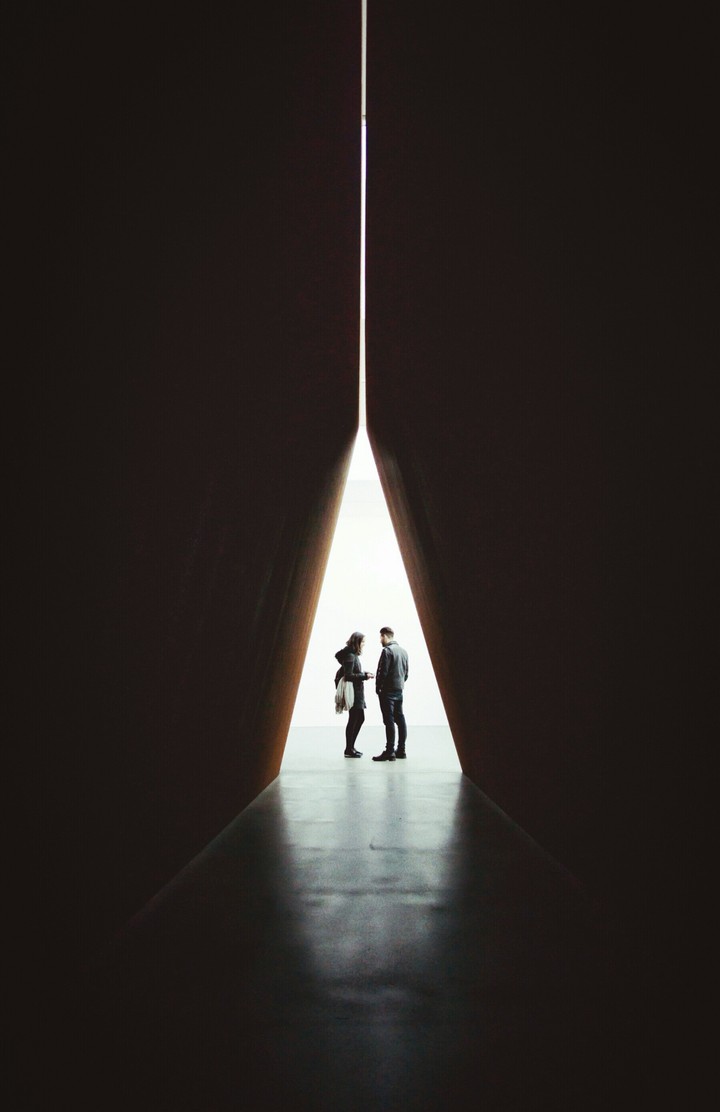 space between us