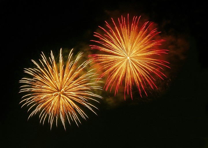 cool feuerwerk
