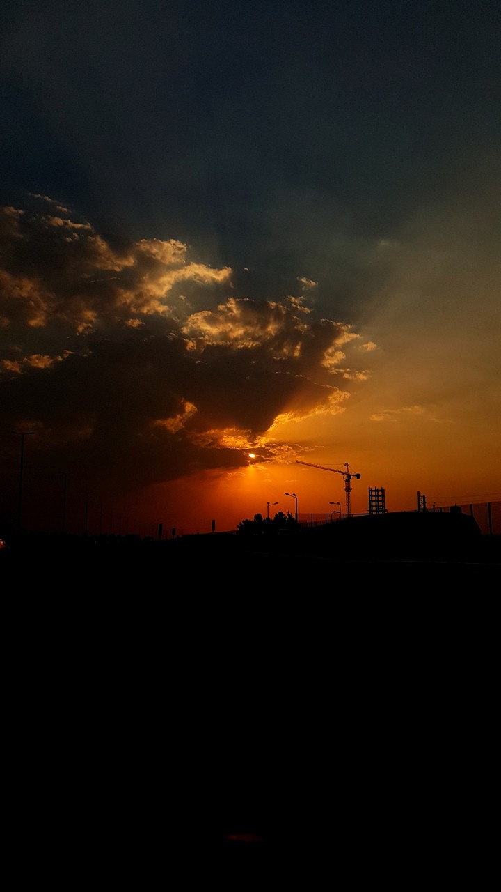 sunset