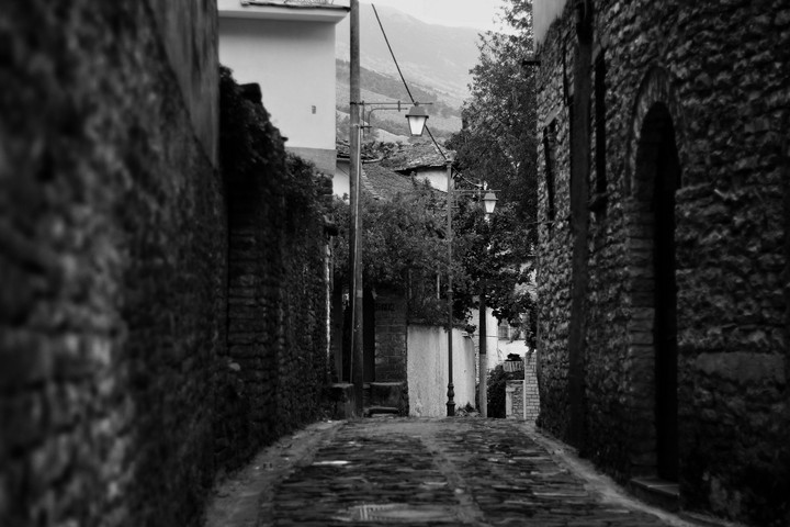 Cobblestone Alley