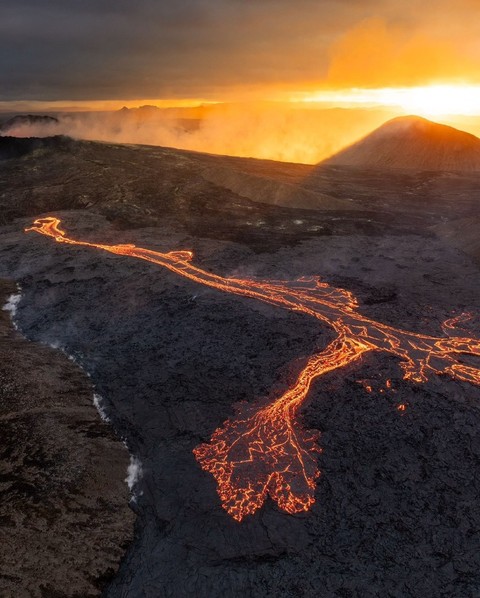 papéis de parede ecoregion, lava