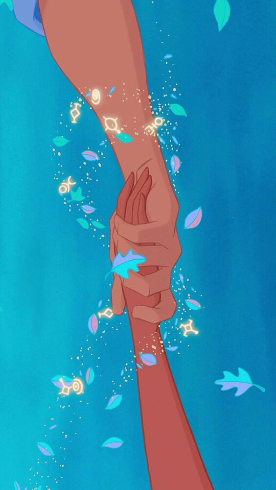 Take my hand...