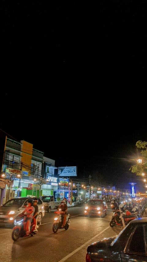 asphalt, night Hintergrundbilder