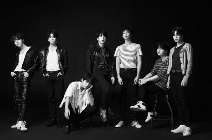 BTS Love Yourself: Tear, Concept Photos O Version