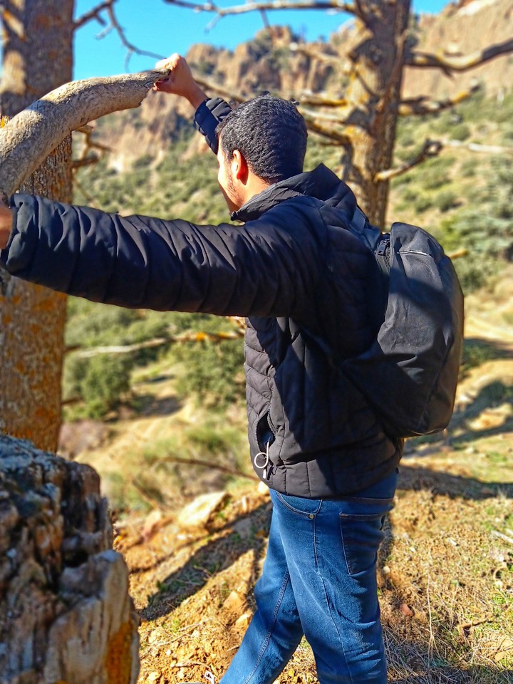 aziz in mountain
