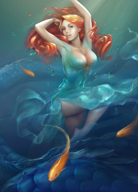 koi, underwater wallpapers