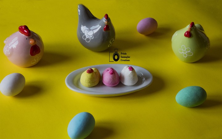 Easter in progress
