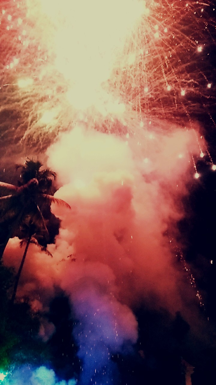 fireworks