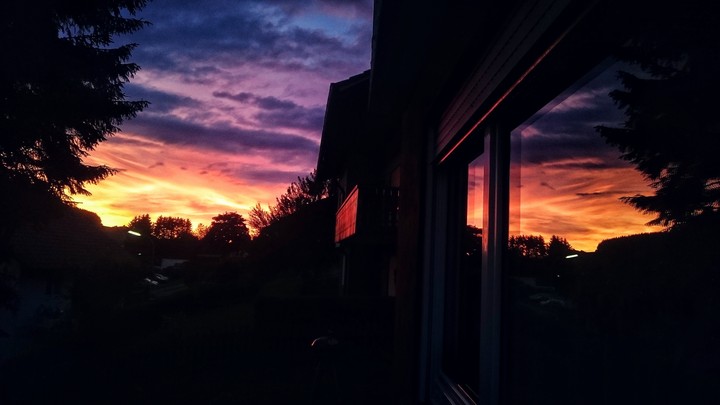 summer sunset