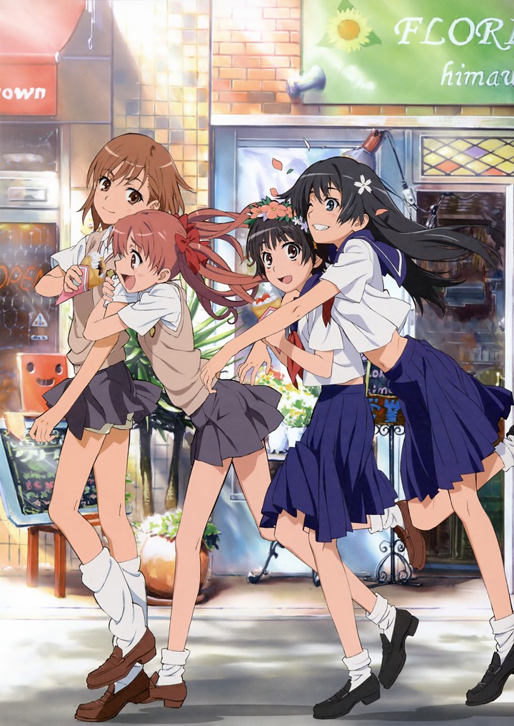 railgun friends