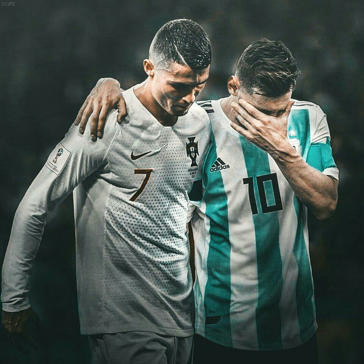 Ronaldo &messi