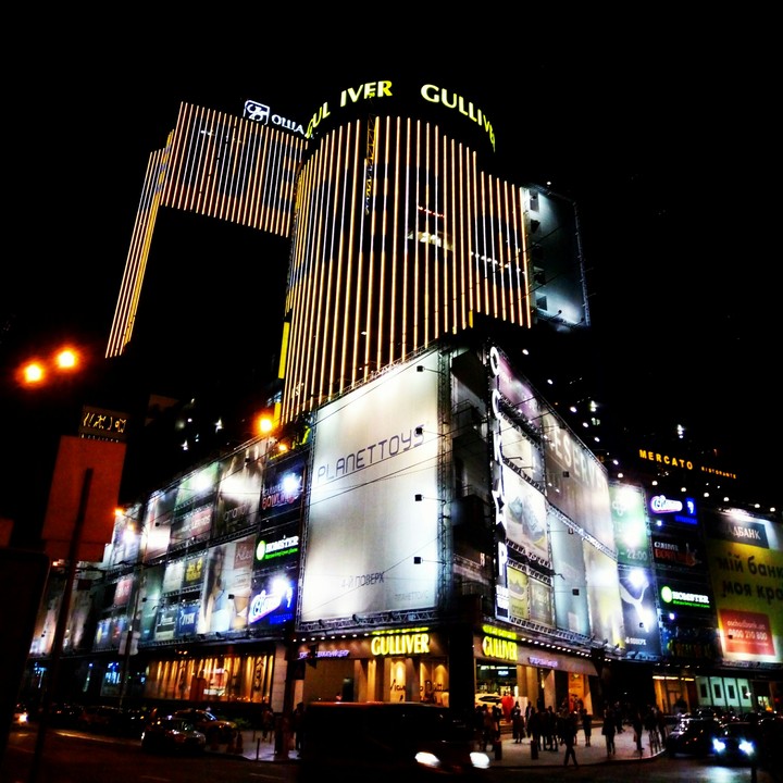 Night time