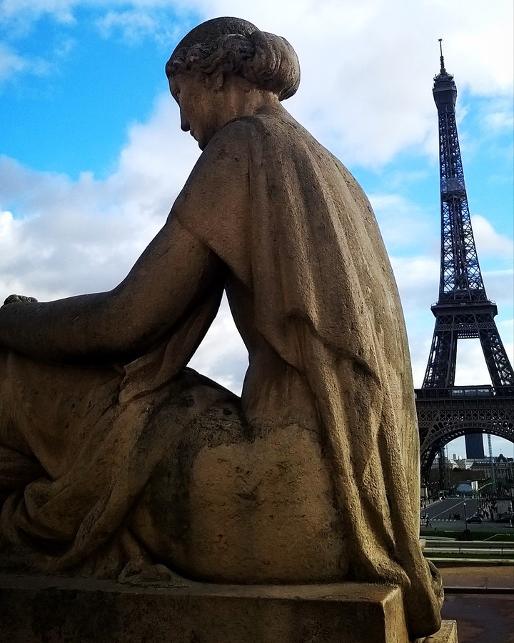 Woman in Paris