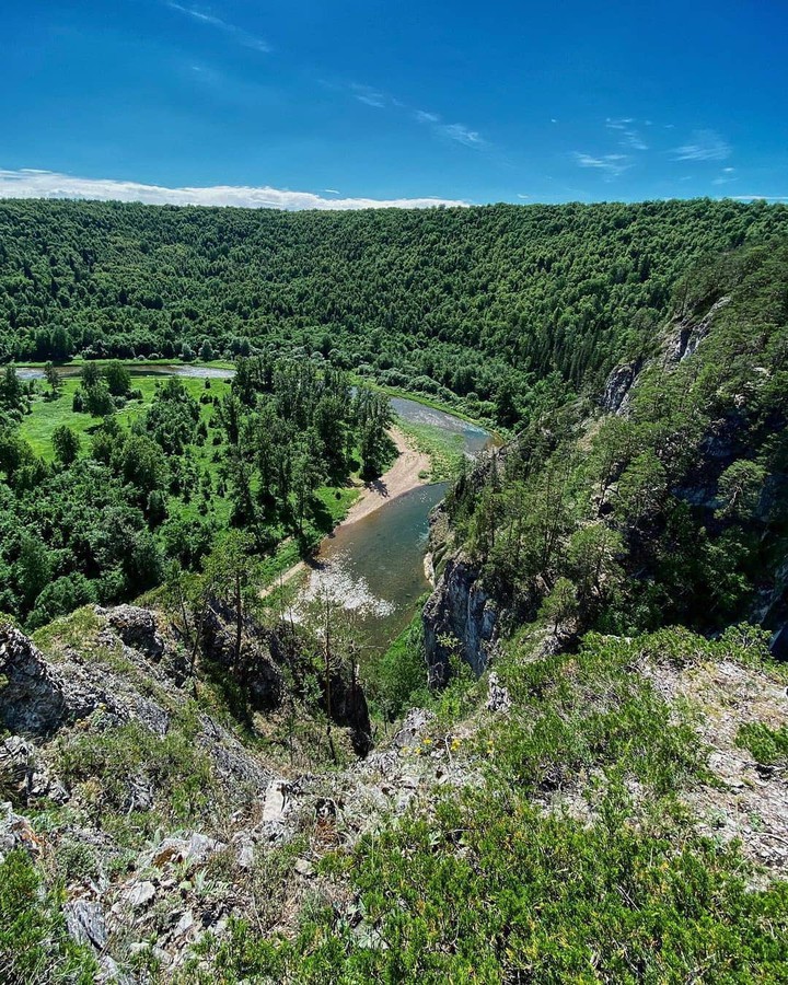 river