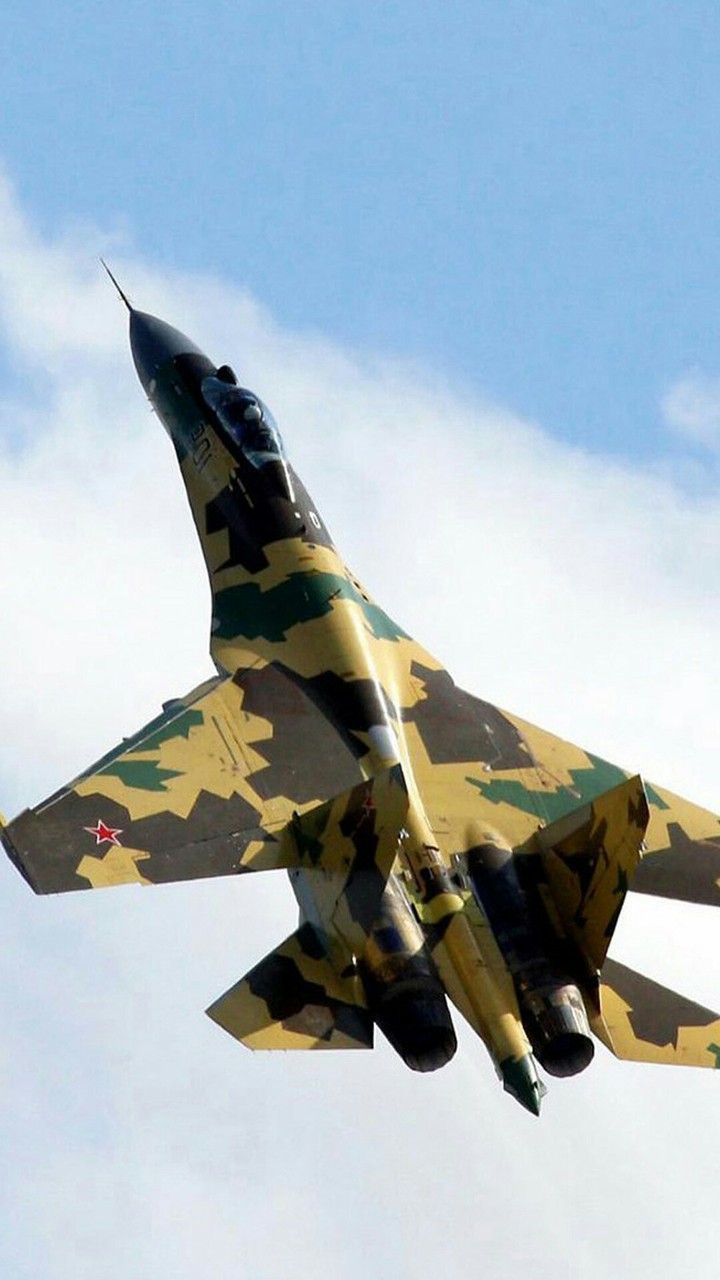 Sukhoi 35 Terminator