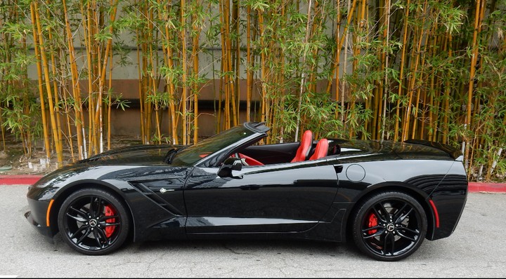 Chevrolet Corvette Stingray Cabriolet