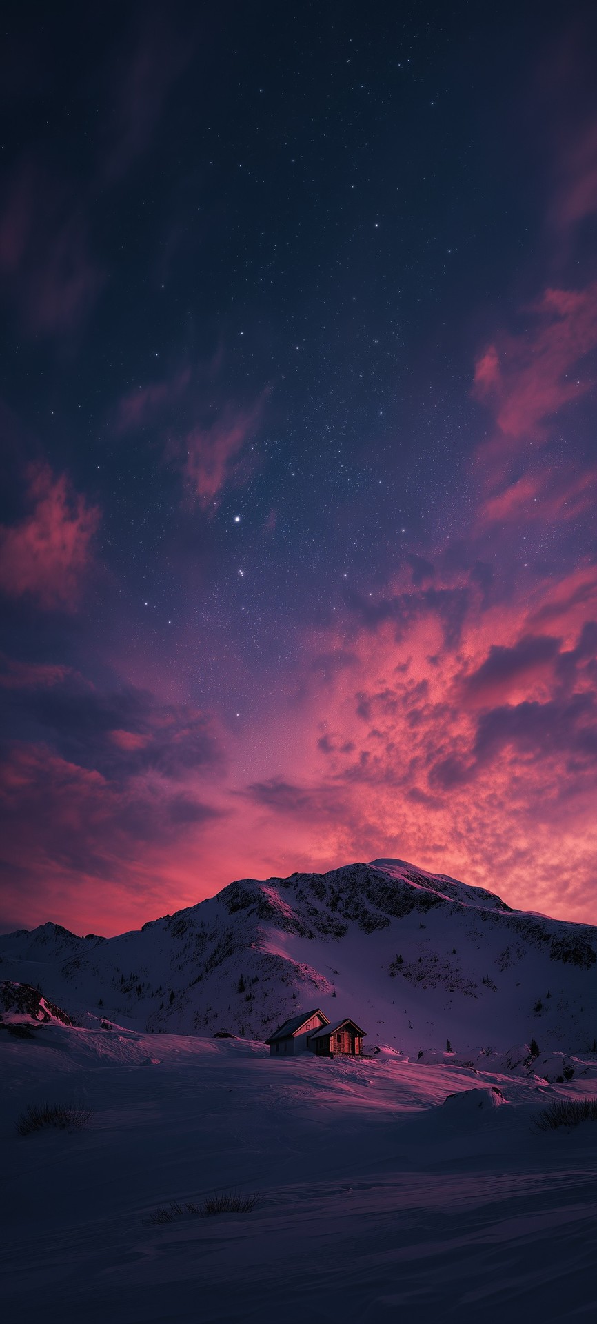 tapety afterglow, winter