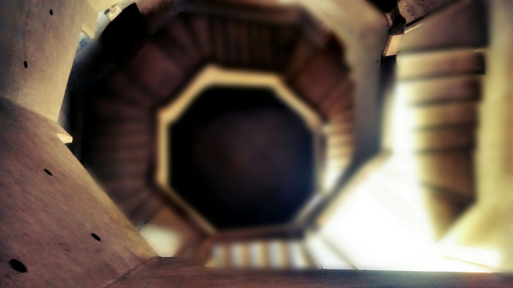 Inside Of The Lighthouse