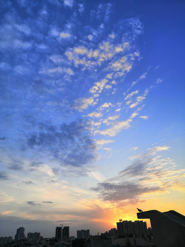 a beautiful evening