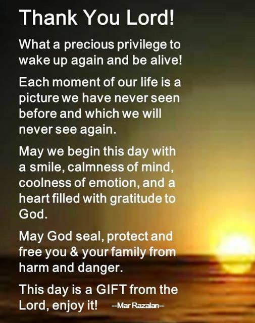 THANK YOU LORD!