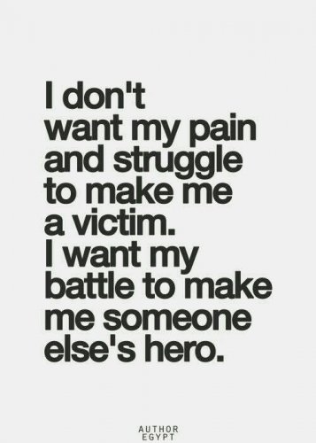 My Will....
