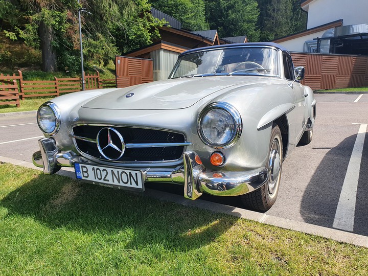 old mercedes