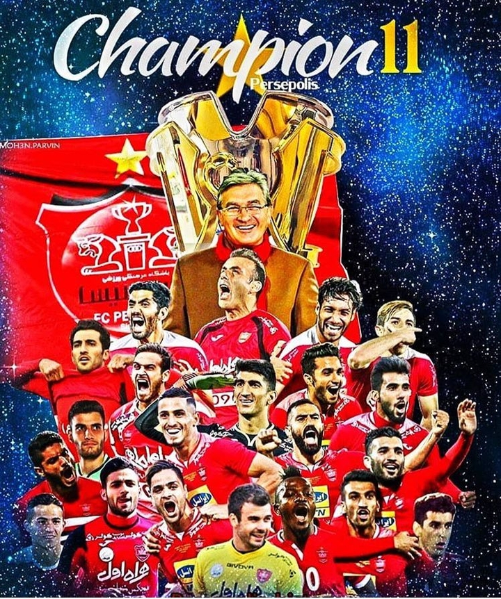 We are champion