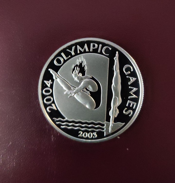 Olympic coin