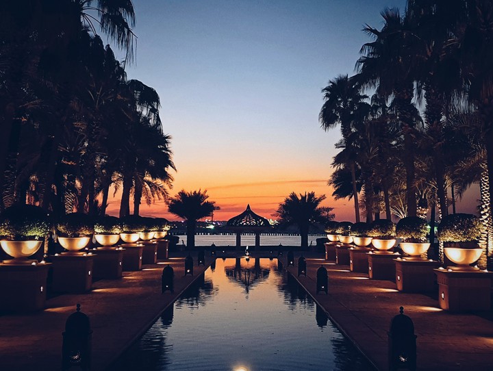 sunset