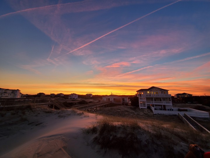 sunset
