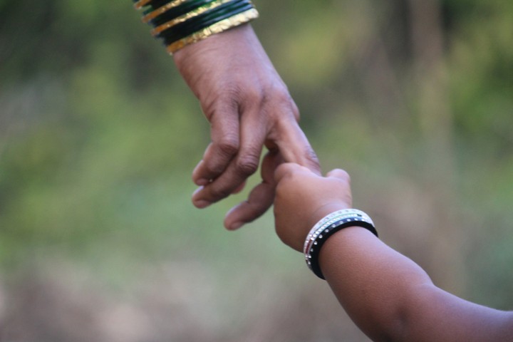 I click