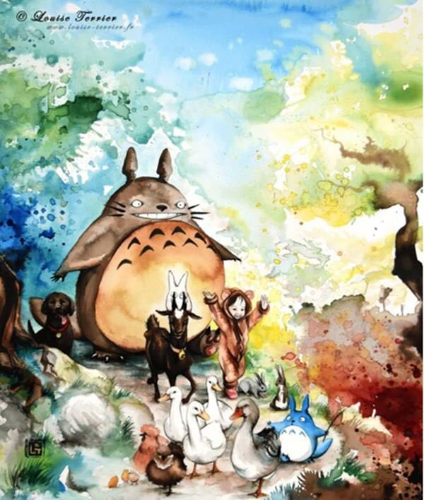 neighbour totoro