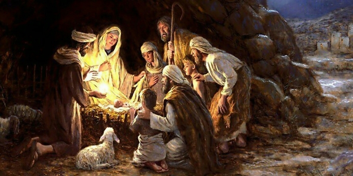 Christmas of Jesus Christ.
