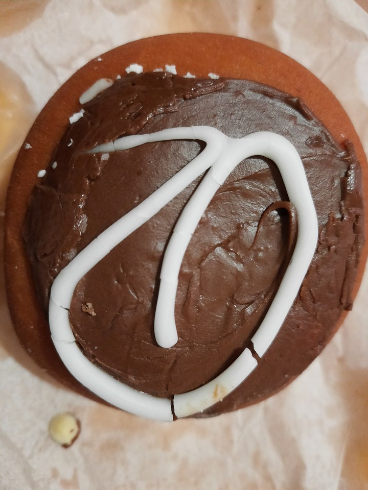 chocolate donut