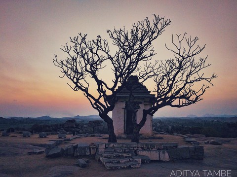 Sunset @ Hill