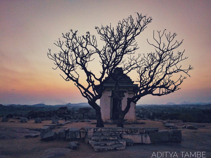 Sunset @ Hill