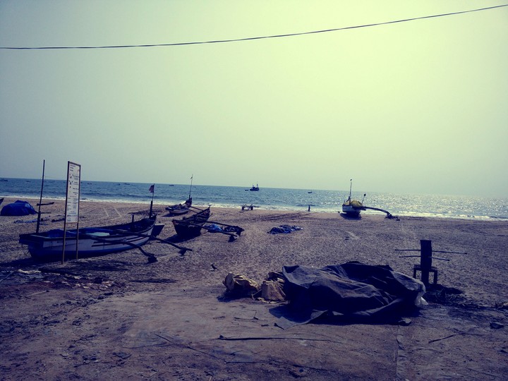 beach side