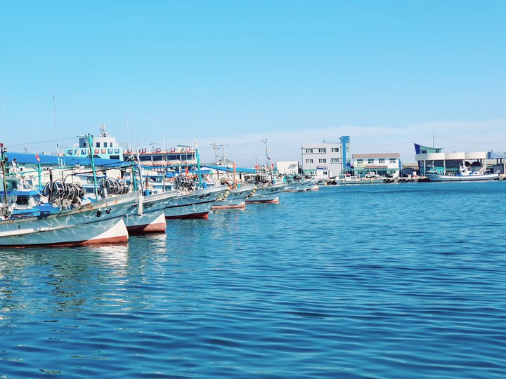 The East sea