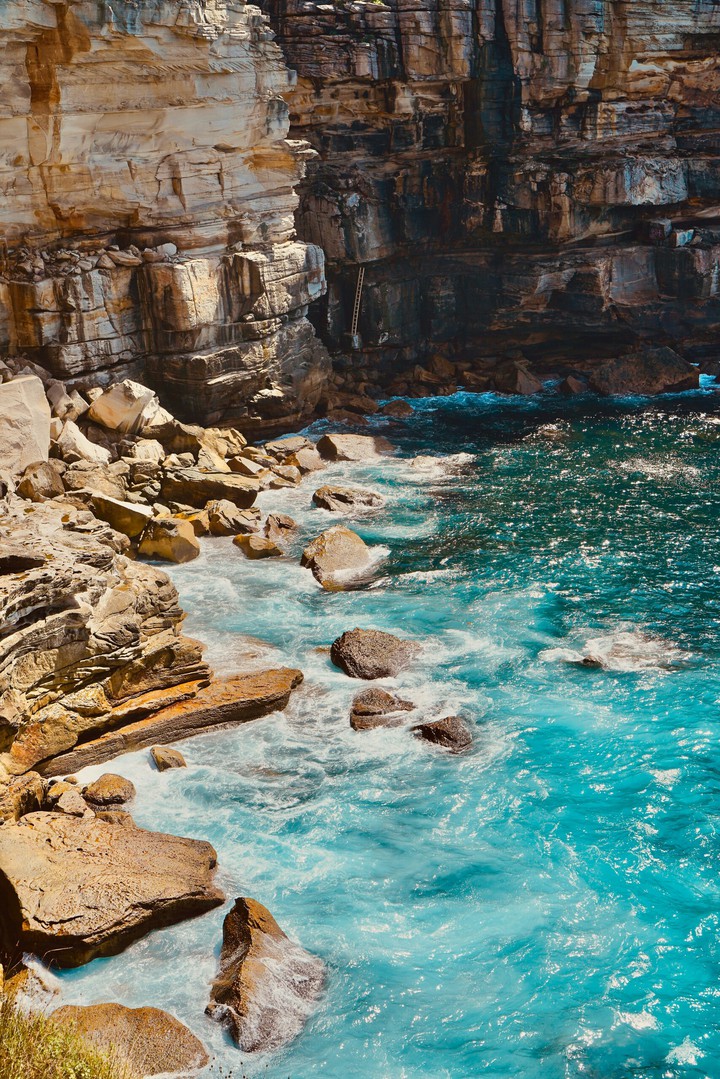 sea shore