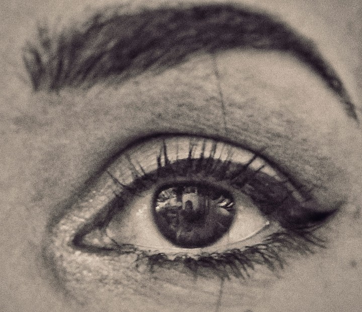 You can see beauty in the eyes