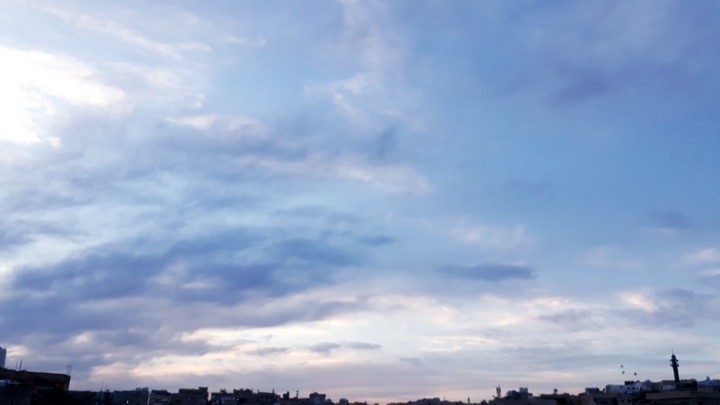 blue  sky ?