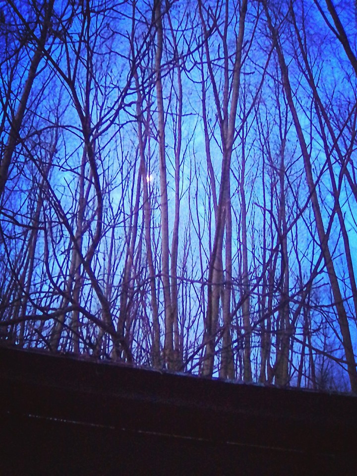 Moon - night day
