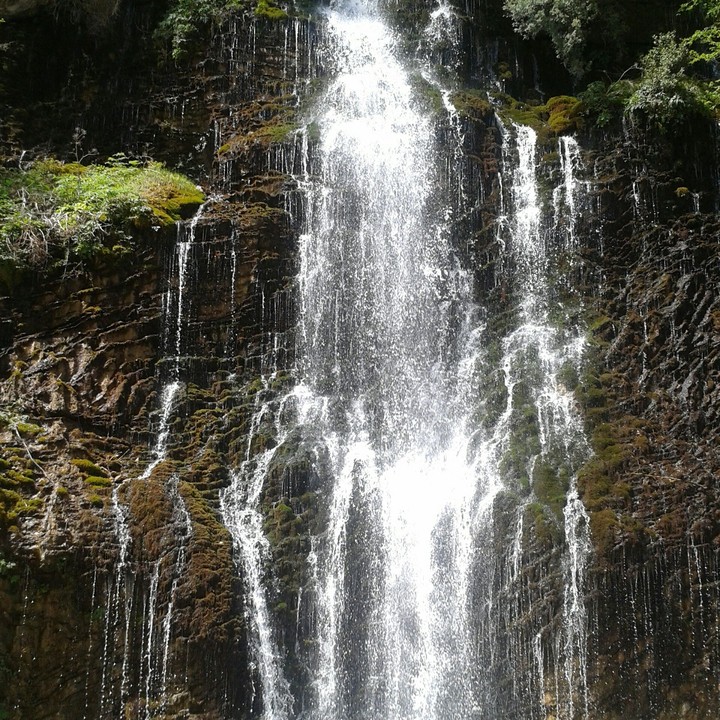 There are 3 waterfalls in Turkey, near the city  Kayseri
